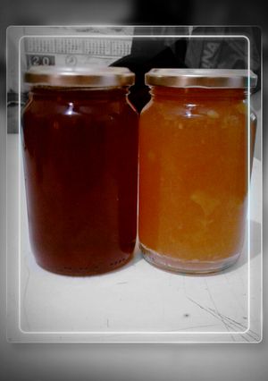 Una foto de Mermelada y jalea de limón