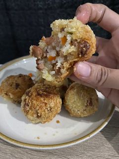 Foto resep Bola-Bola Nasi Crunchy