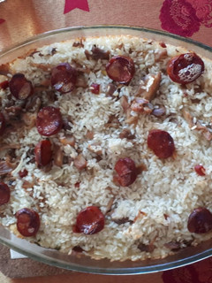 Foto de Arroz de galo “à moda da Lurdes Lourenço”