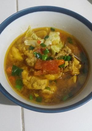 Foto resep Tongseng Ayam Tanpa Santan