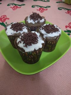 Foto resep Cup cake tanpa mixer
