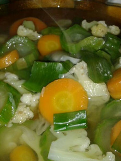 Foto resep Sayur Bening Kembang Kol