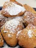 Galletas bizcochadas de Calabaza Asada con Pepitas de Chocolate en airfryer