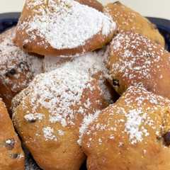 Una foto de Galletas bizcochadas de Calabaza Asada con Pepitas de Chocolate en airfryer