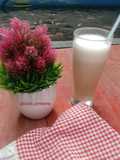 Jus Pisang Yakult