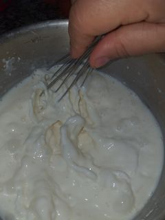 صورة لوصفة صوص البيشامل