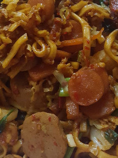 Foto resep Mie goreng curry