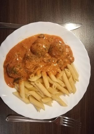 Bakonyi húsgombócok recept fotója