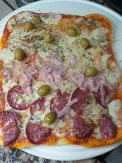 Una foto de Salsa para pizza caseras