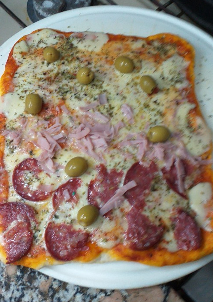 Una foto de Salsa para pizza caseras