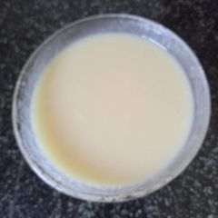 Homemade Condensed Milk ! A picture of Homemade Condensed Milk !.