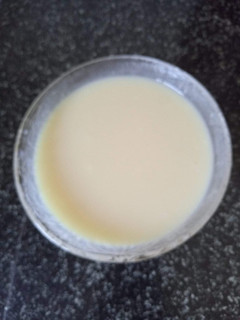 A picture of Homemade Condensed Milk !.