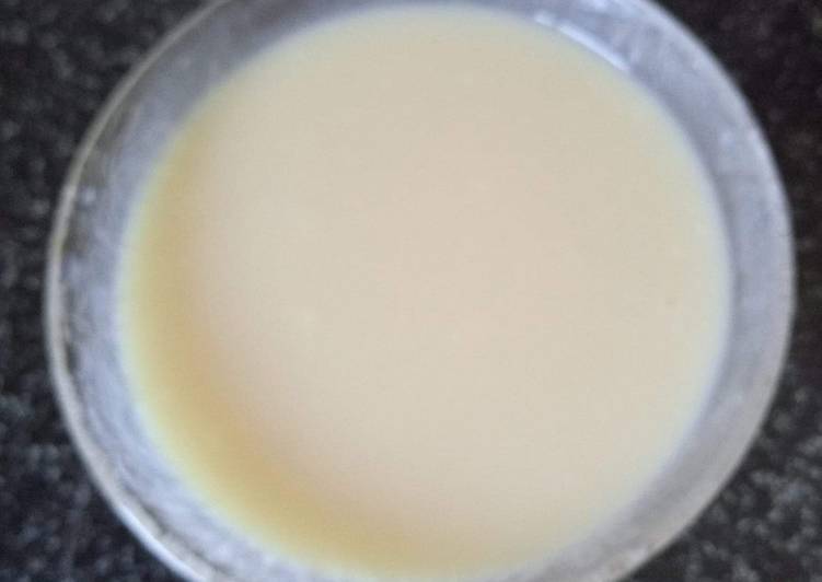 Homemade Condensed Milk !