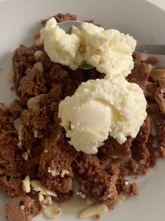 صورة لوصفة حلى فتات كوكيز النوتيلا Nutella cookies crumbs