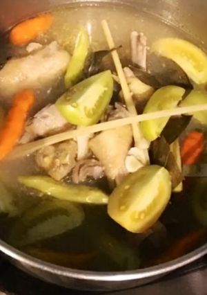Foto resep Garang Asem Tanpa Santan
