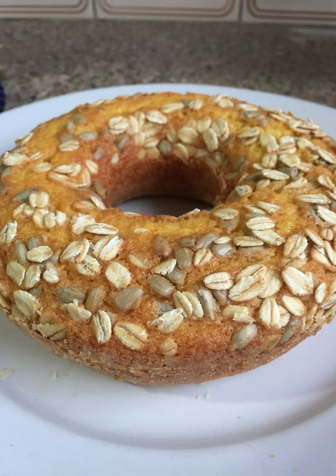 Una foto de Torta fácil de zanahoria