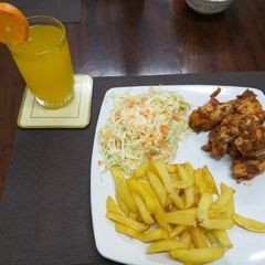 A picture of Chicken Masala#Theme Challenge.