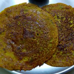 A picture of Besan Chilla (Pudla).