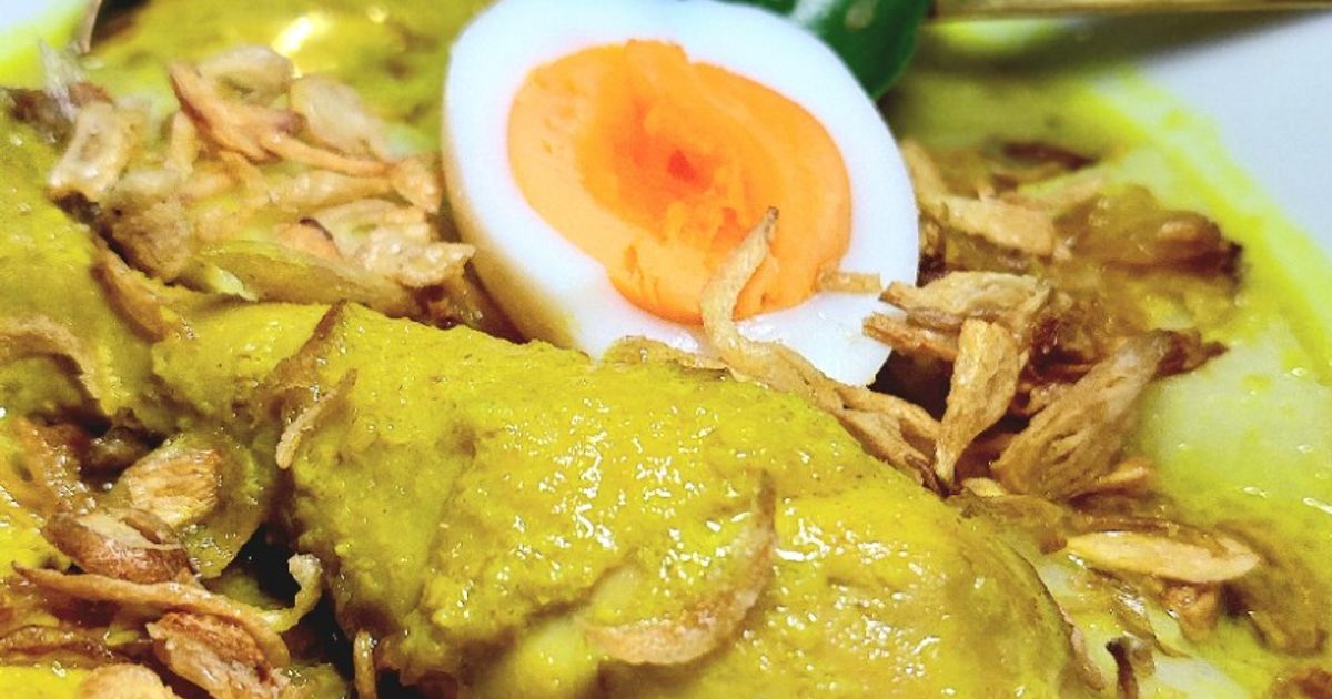 Opor Ayam + Tempe Kuning (849)