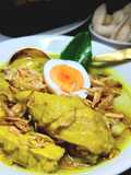 Opor Ayam + Tempe Kuning (849)