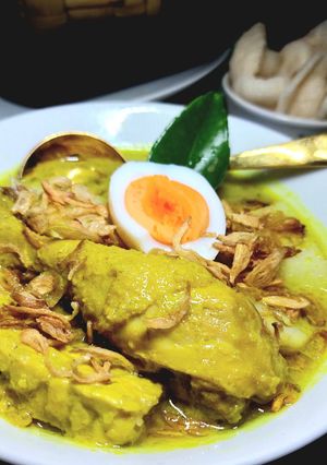 Foto resep Opor Ayam + Tempe Kuning (849)