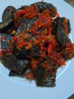Foto resep Paru balado