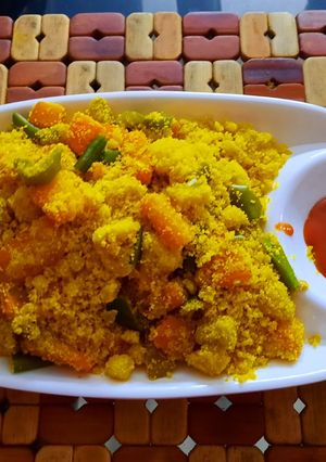সুজির উপমা (Sujir Upma recipe in bengali) রেসিপির প্রধান ছবি