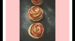 Hình ảnh món Bánh táo hoa hồng