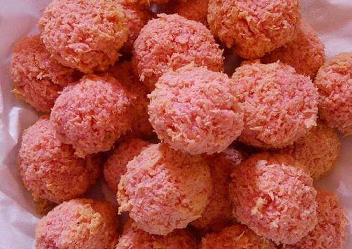 Coconut macrons