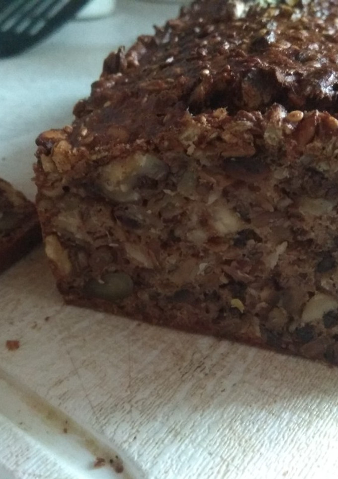 A picture of Seeded bread.