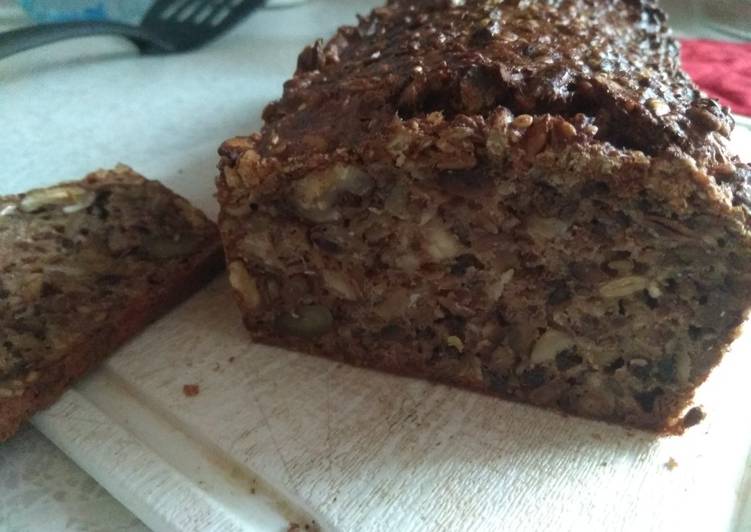 Simple Way to Prepare Any-night-of-the-week Seeded bread