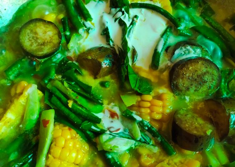 Cara Gampang Membuat Sayur Lodeh Kuning Khas Melayu Anti Gagal