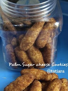 Foto resep Palm Sugar Cheese Cookies