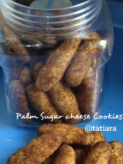 Foto resep Palm Sugar Cheese Cookies