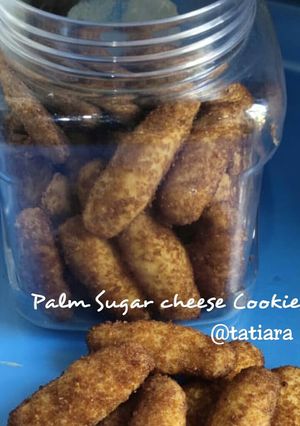 Foto resep Palm Sugar Cheese Cookies