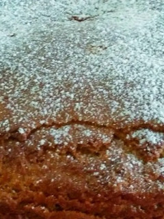 Una foto de Bizcocho de turrón