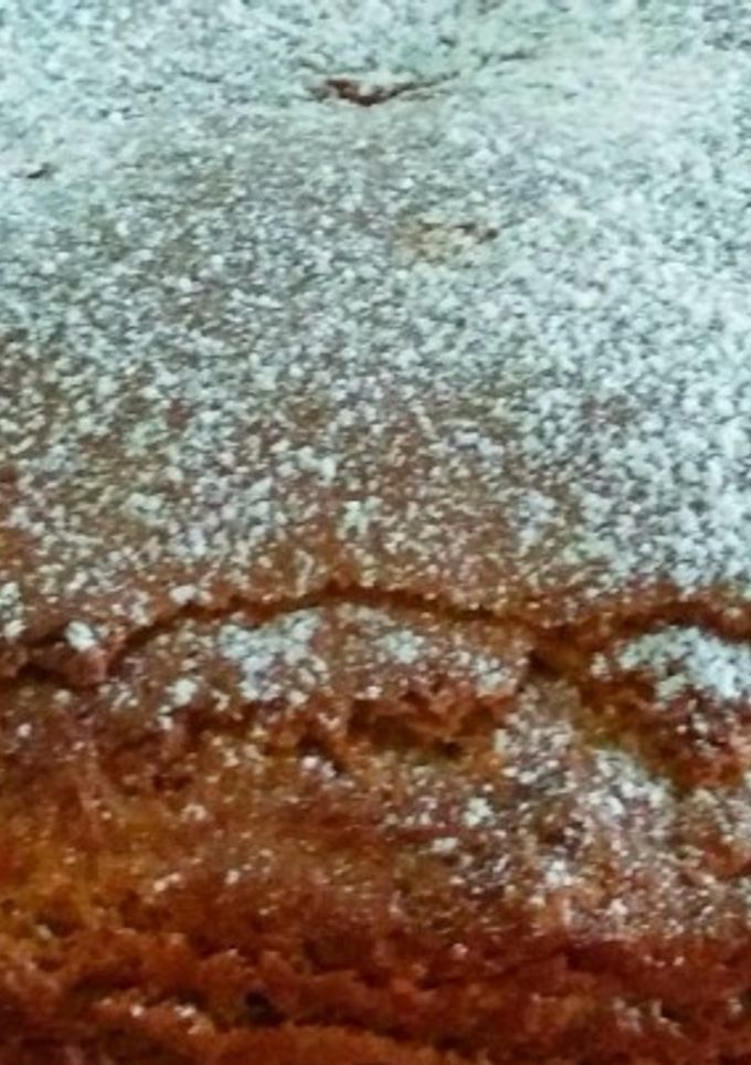 Una foto de Bizcocho de turrón
