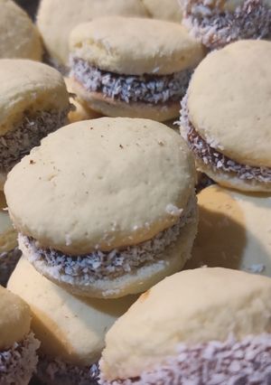Una foto de Alfajores de maicena II