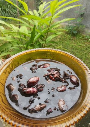 Foto resep Cumi kuah item