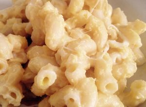 Una foto de Macarrones con queso