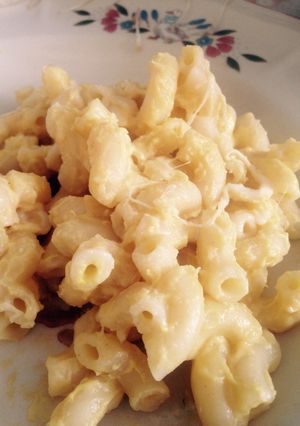 Una foto de Macarrones con queso