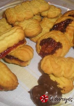 A picture of Butter biscuits in 15 minutes.