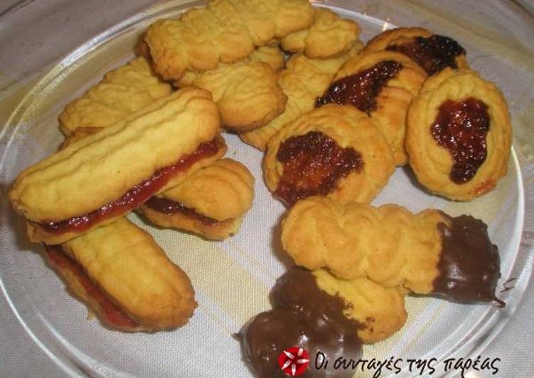Butter biscuits in 15 minutes