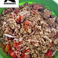A picture of Kwadon garri da kuli.