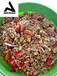 A picture of Kwadon garri da kuli.