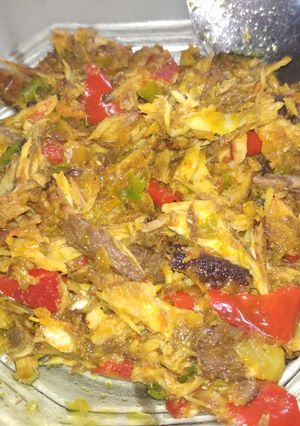 Foto resep Tongkol suwir simple