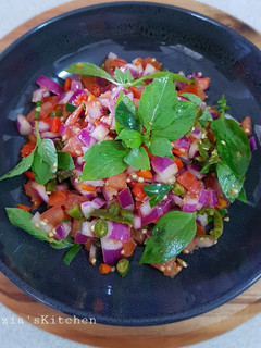 A picture of Sambal Dabu-Dabu.