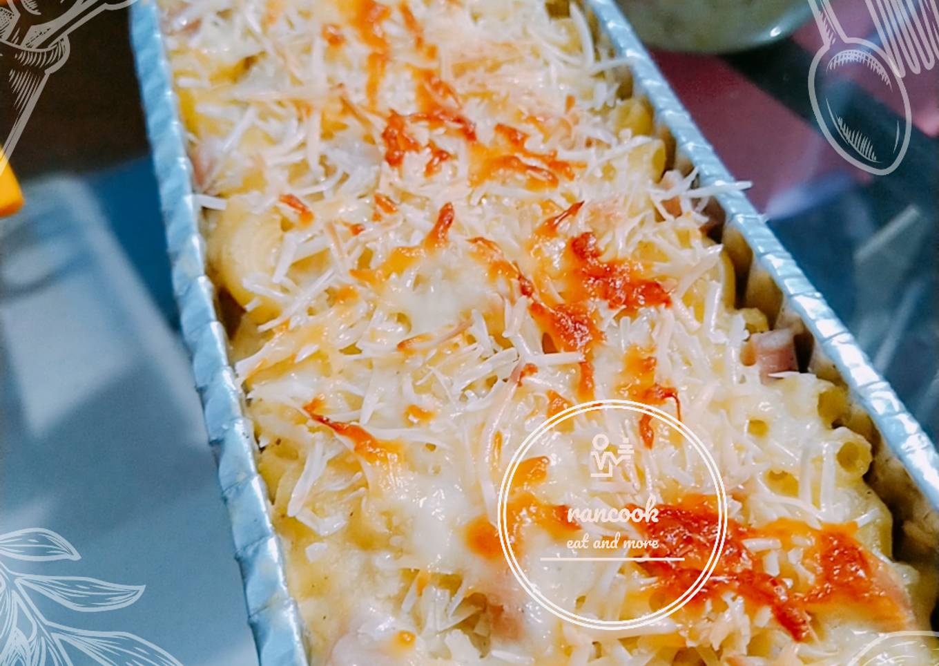Macaroni Schotel Panggang by rancook