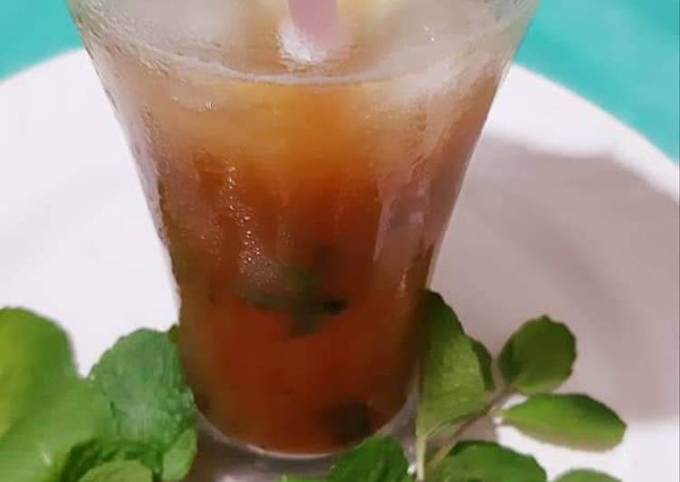 Bael /WoodApple Squash Mojito