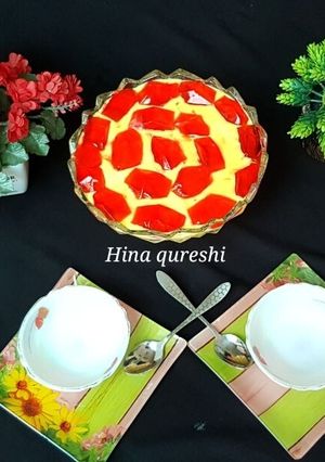 A picture of Fruit Triffle.